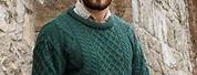 Irish Wool Sweaters Men