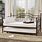 Iron Daybed with Trundle