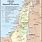 Israel Maps Printable