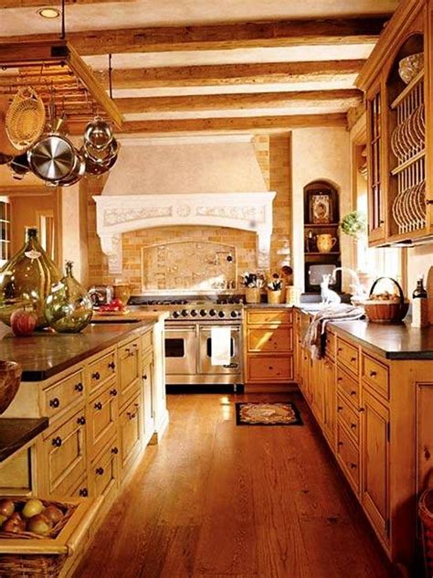 Italian Country Kitchen Design