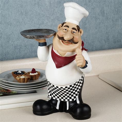 Italian Fat Chef Kitchen Decor