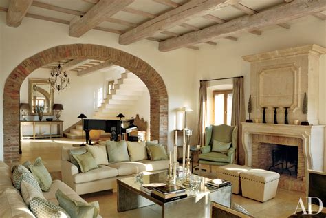Italian Living Room Decor