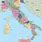 Italy Country Map