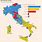 Italy Election Results Map