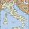 Italy Map Location