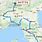Italy Travel Map Routes