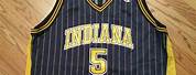Jalen Rose Pacers Jersey