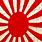 Japan Flag during WW2