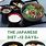 Japanese Diet Meal Plan