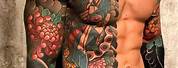 Japanese Tradition Arm Sleeve Tattoo