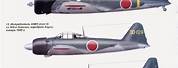 Japanese WW2 Aircraft Colors