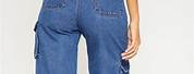 Jean Cargo Pants for Women