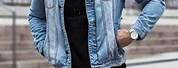 Jean Jacket Outfits for Teen Men