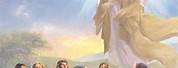 Jesus Ascension into Heaven LDS