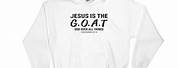Jesus Is the Goat Hoodie