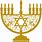 Jewish Menorah Symbol