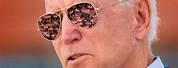 Joe Biden Aviator Sunglasses Sketch