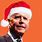 Joe Biden as Santa