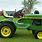 John Deere 120 Lawn Tractor