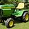 John Deere 300 Lawn Tractor
