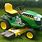 John Deere E180 Lawn Tractor