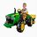 John Deere Kids Ride On Tractor