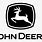John Deere Logo White
