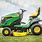 John Deere Ride On Lawn Mower
