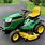 John Deere Small Riding Lawn Mowers