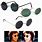 John Lennon Style Sunglasses