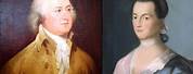 John Quincy Adams Family Portrait