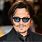 Johnny Depp Blue Sunglasses