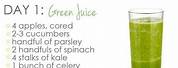 Juice Cleanse Recipes Weight Loss