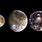 Jupiter's 4 Main Moons