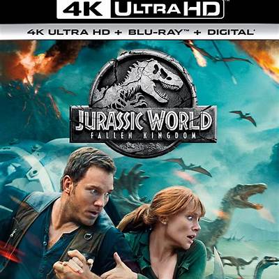 JURASSIC WORLD (4K UHD) [Blu-ray] [2018] [Region Free] - DVD - New $38.42 -  PicClick AU