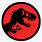 Jurassic Park Dinosaur Logo