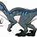 Jurassic World Raptor Blue Cute