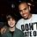 Justin Bieber with Chris Brown