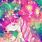 Kawaii Pink Unicorn Wallpaper