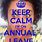Keep Calm Annual Leave