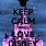 Keep Calm Disney