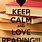 Keep Calm Reading Quote