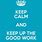 Keep Calm Work Quotes
