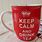 Keep Calm and Drink Tea Mug
