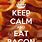 Keep Calm and Eat Bacon