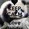 Keep Calm and Love Pandas