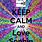 Keep Calm and Love Sophie