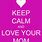 Keep Calm and Love Your Mother