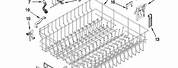 Kenmore 665 Dishwasher Parts Diagram Top Rack