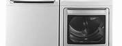 Kenmore Elite Washer and Dryer Touch Screen